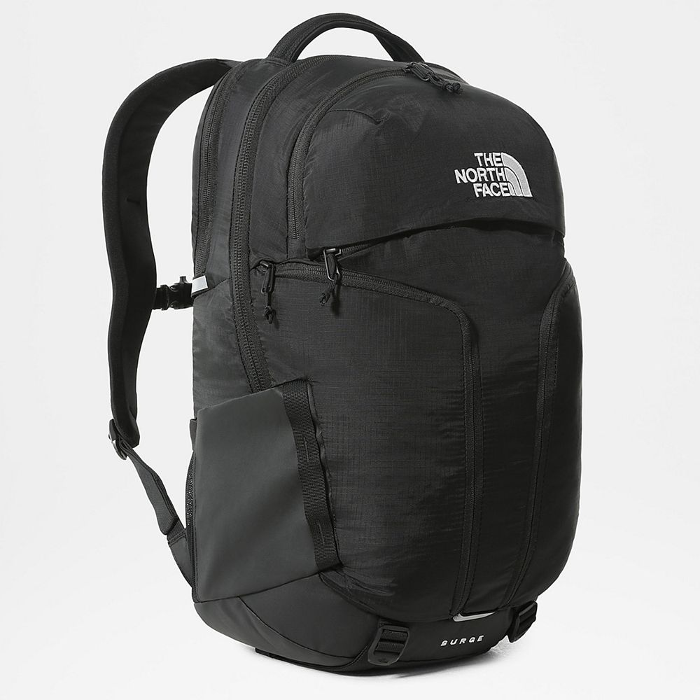 The North Face Backpacks Mens Australia - The North Face Surge Black (RBO-621309)